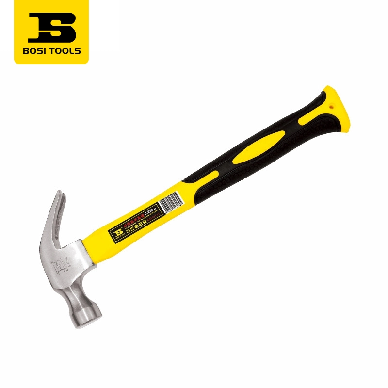 Lasikuitukahvallinen Claw Hammer